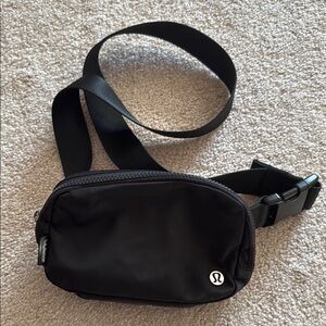 lululemon athletica Black Crossbody Bag